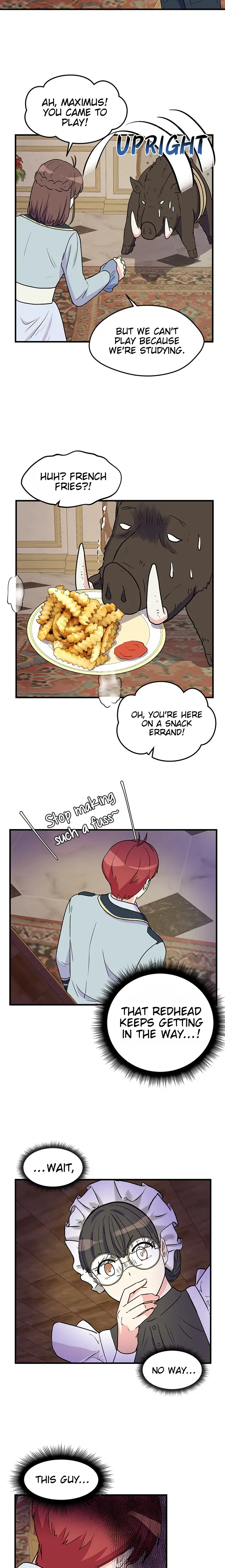 Surviving In A Harem Chapter 15 - page 12