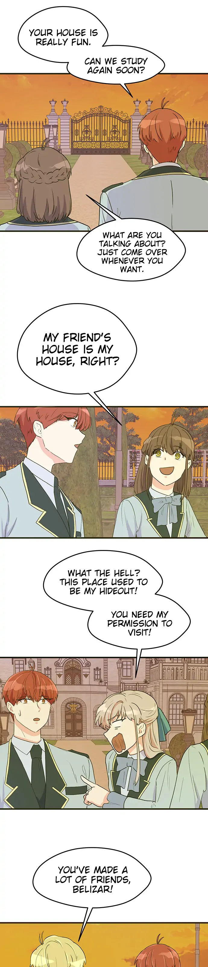 Surviving In A Harem Chapter 15 - page 17