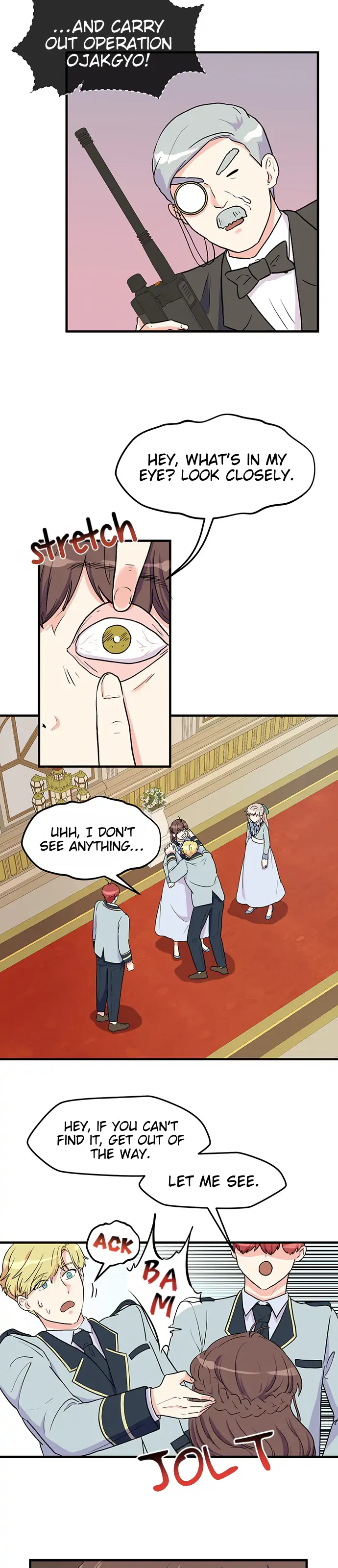Surviving In A Harem Chapter 15 - page 2