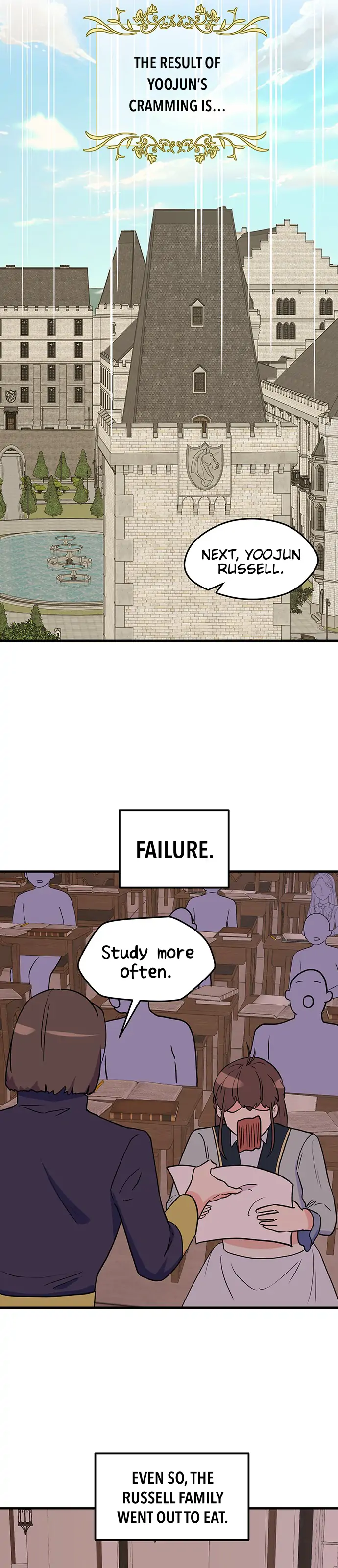 Surviving In A Harem Chapter 15 - page 21