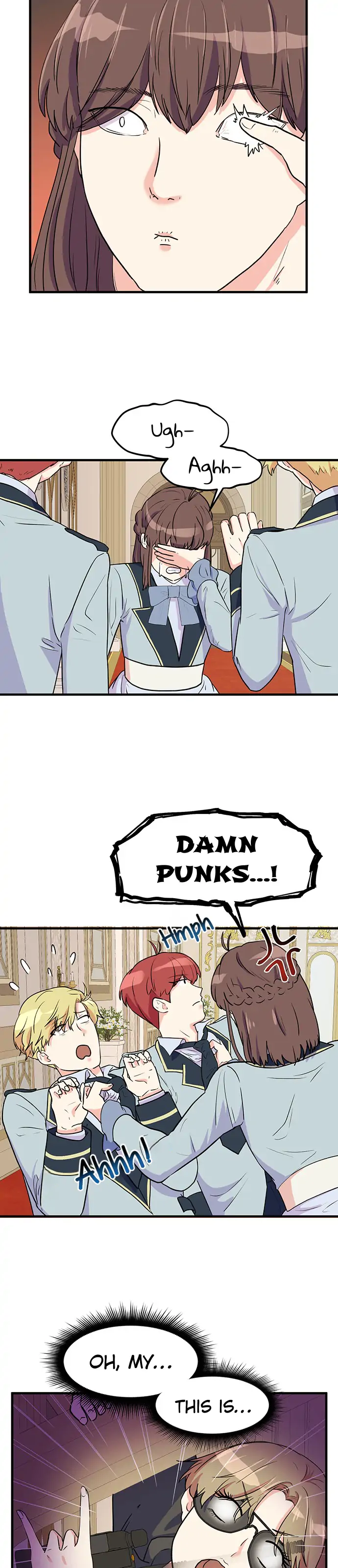 Surviving In A Harem Chapter 15 - page 3