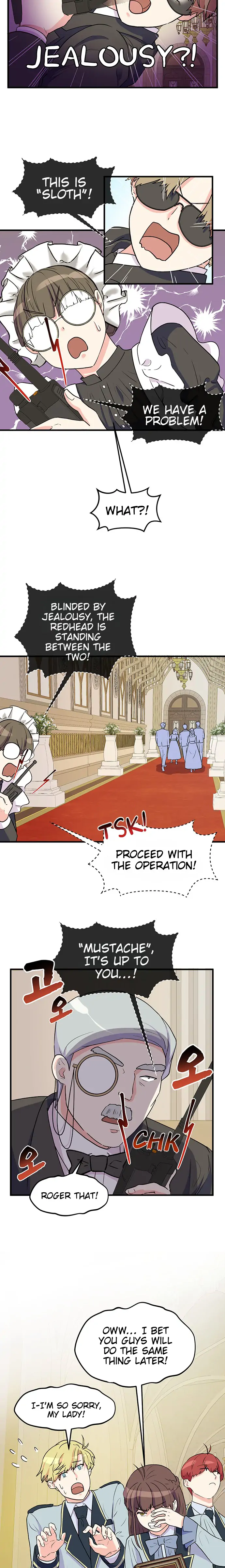 Surviving In A Harem Chapter 15 - page 4