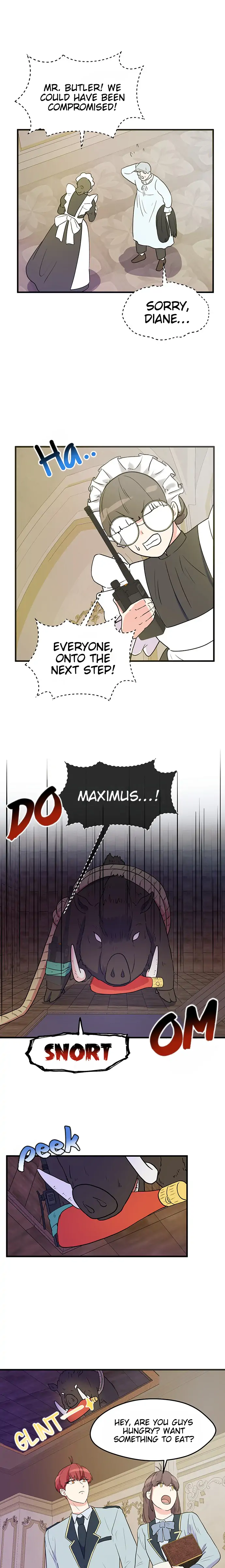 Surviving In A Harem Chapter 15 - page 8