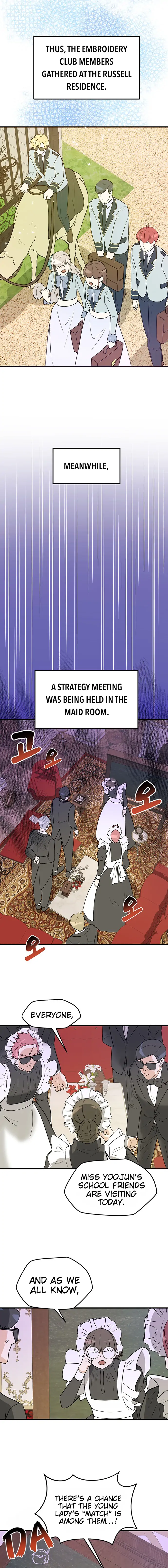 Surviving In A Harem Chapter 14 - page 13