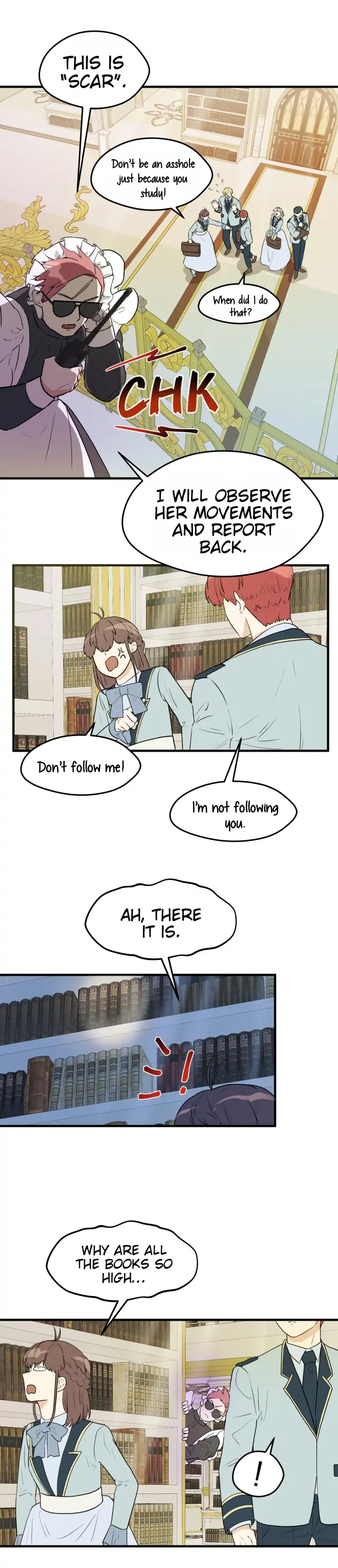 Surviving In A Harem Chapter 14 - page 18