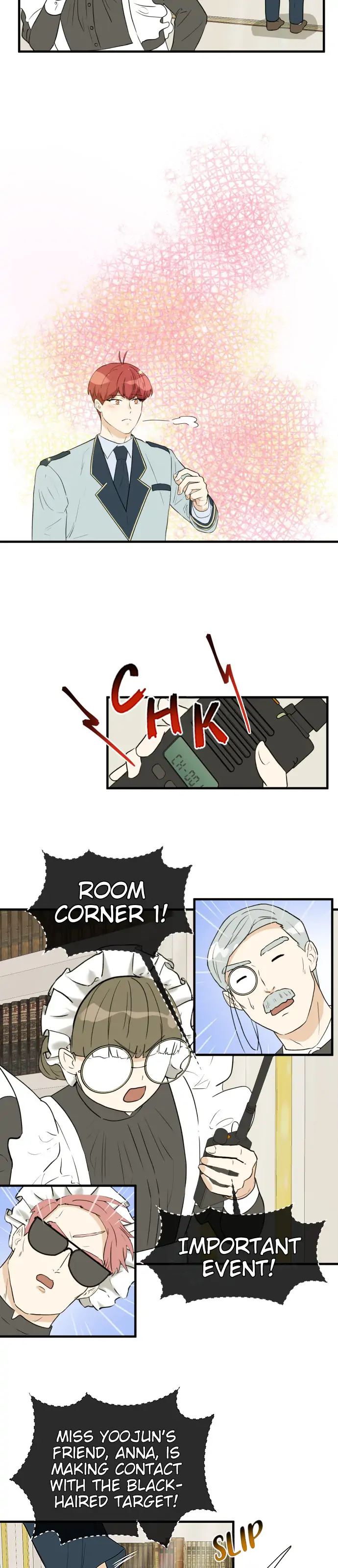 Surviving In A Harem Chapter 14 - page 21