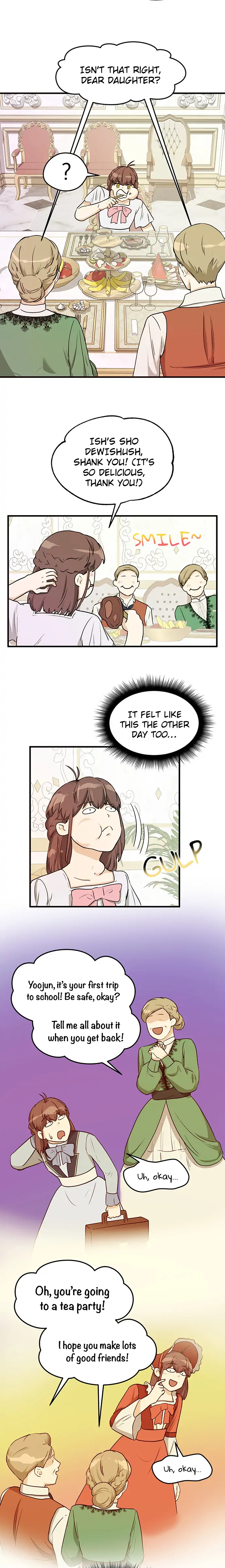 Surviving In A Harem Chapter 14 - page 3