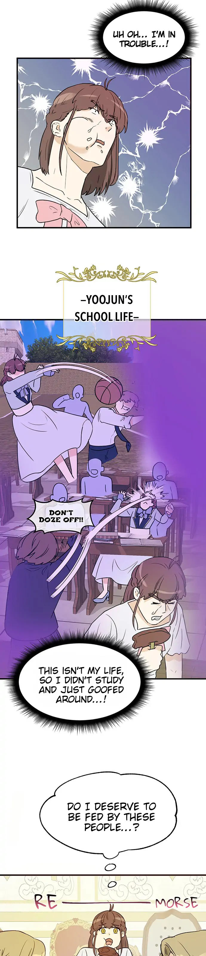 Surviving In A Harem Chapter 14 - page 5