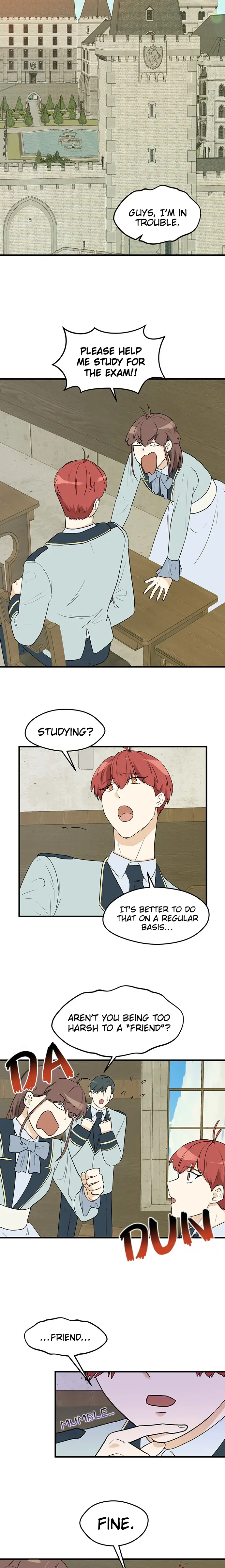 Surviving In A Harem Chapter 14 - page 8