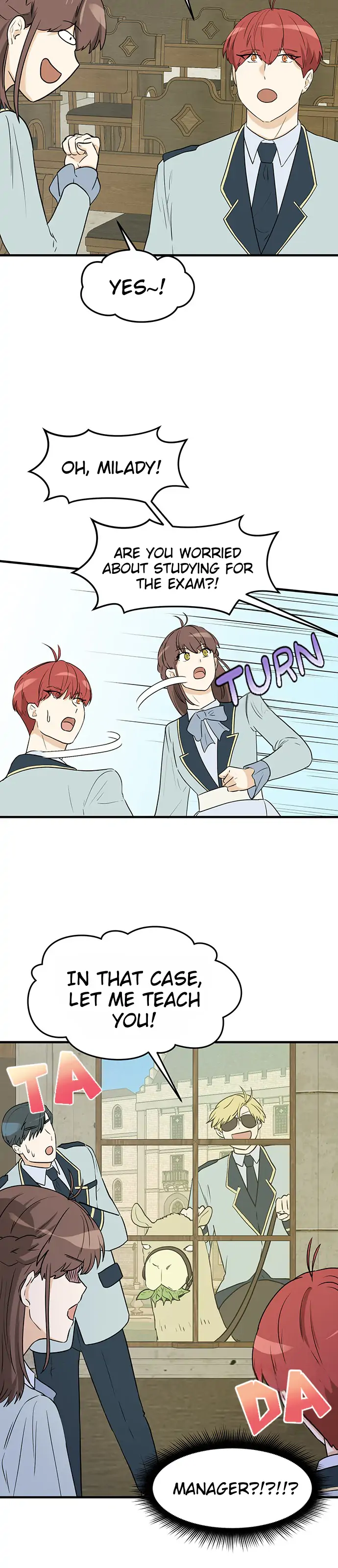 Surviving In A Harem Chapter 14 - page 9