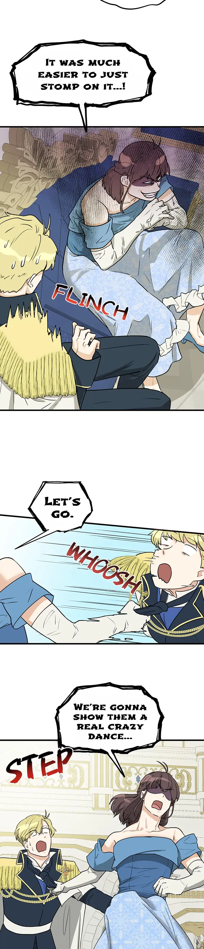 Surviving In A Harem Chapter 13 - page 11