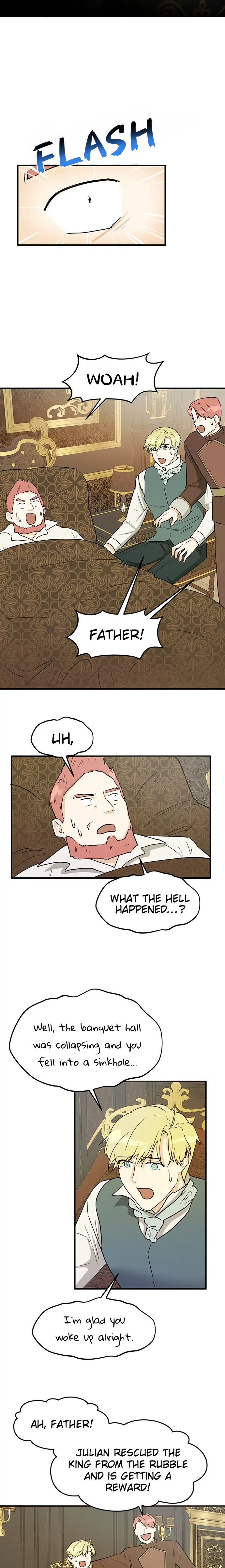 Surviving In A Harem Chapter 13 - page 17