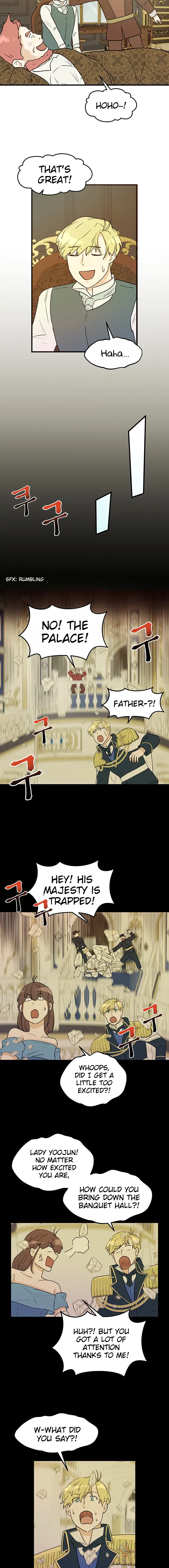 Surviving In A Harem Chapter 13 - page 18