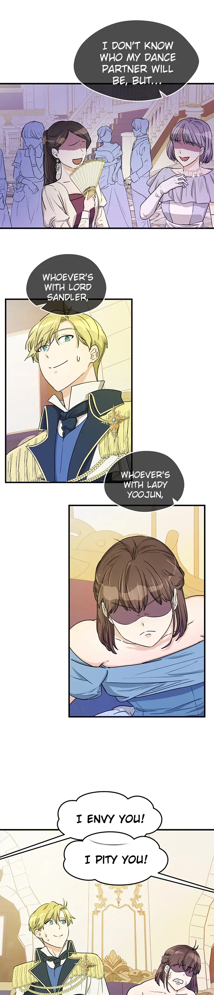 Surviving In A Harem Chapter 13 - page 3