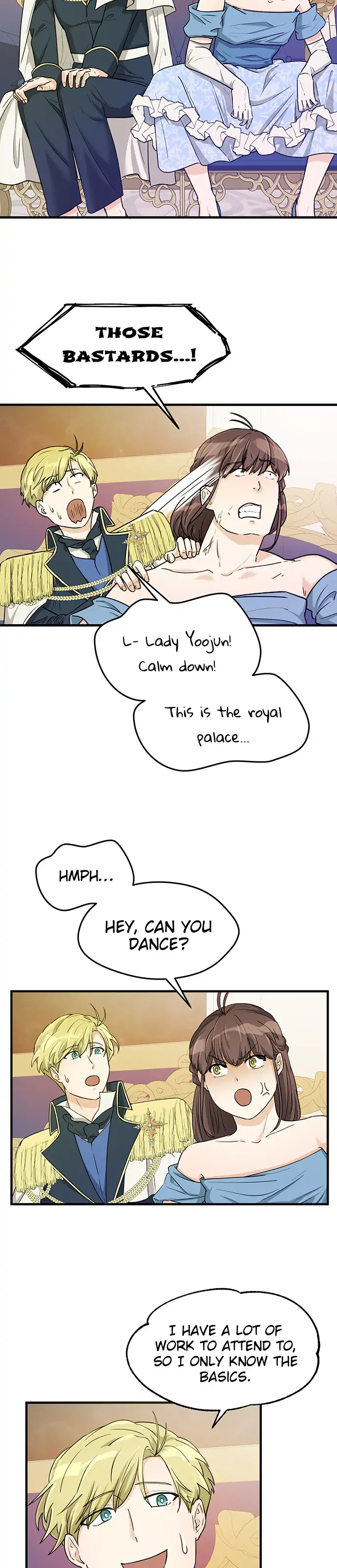 Surviving In A Harem Chapter 13 - page 4