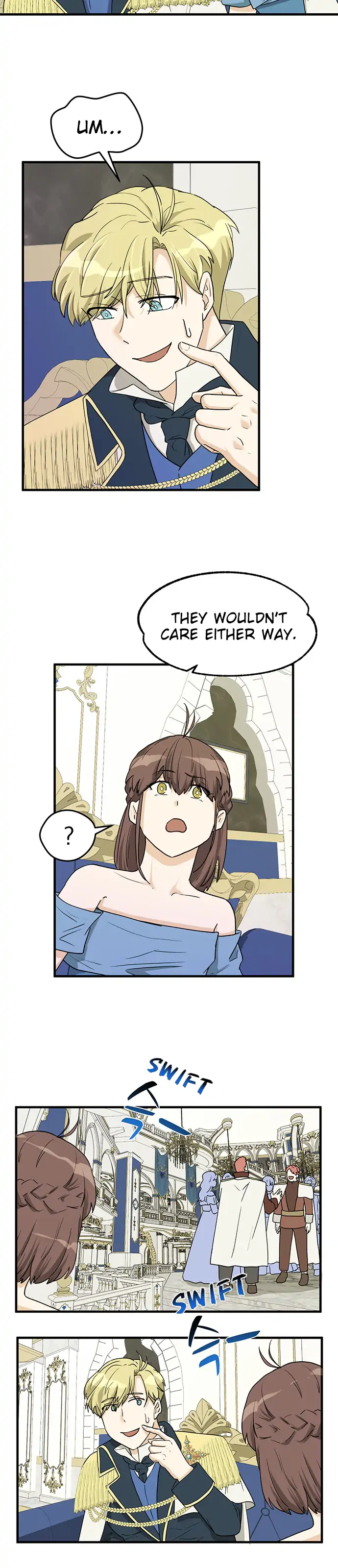 Surviving In A Harem Chapter 13 - page 6