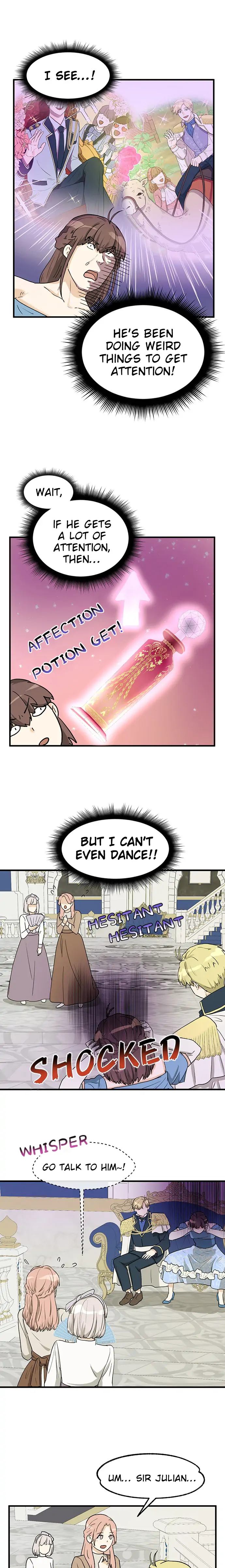 Surviving In A Harem Chapter 13 - page 7