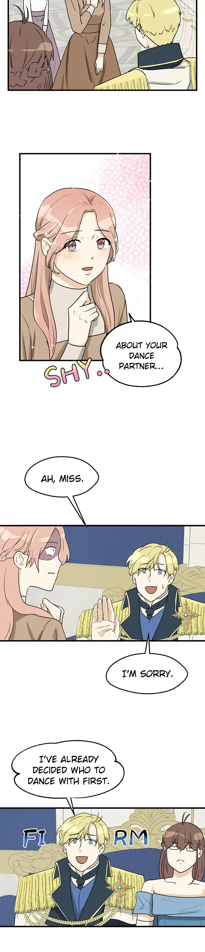 Surviving In A Harem Chapter 13 - page 8