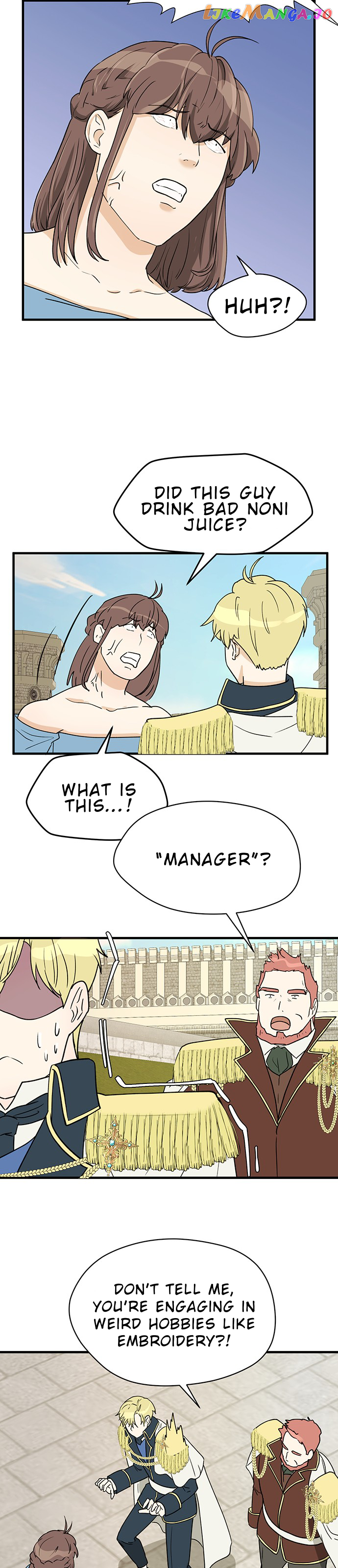 Surviving In A Harem Chapter 12 - page 19