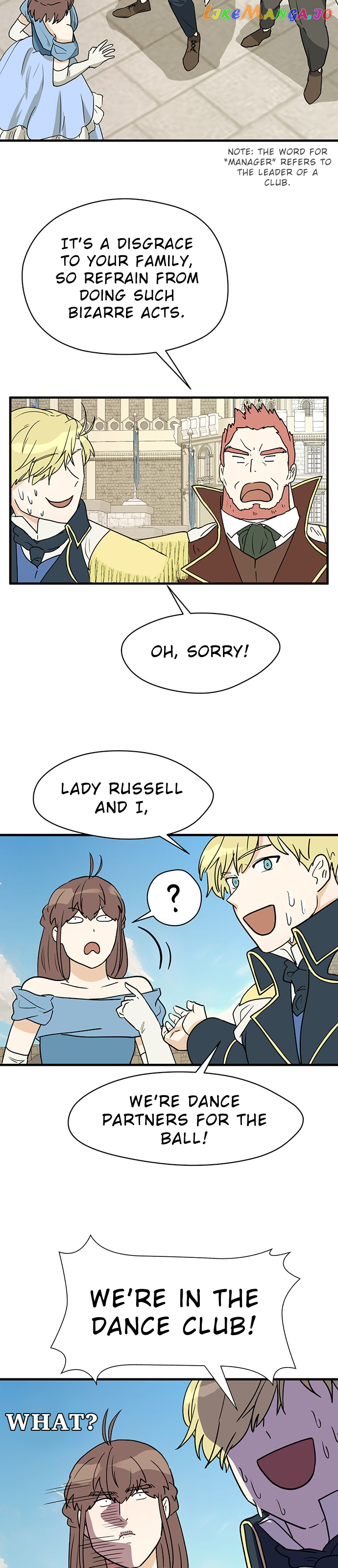 Surviving In A Harem Chapter 12 - page 20