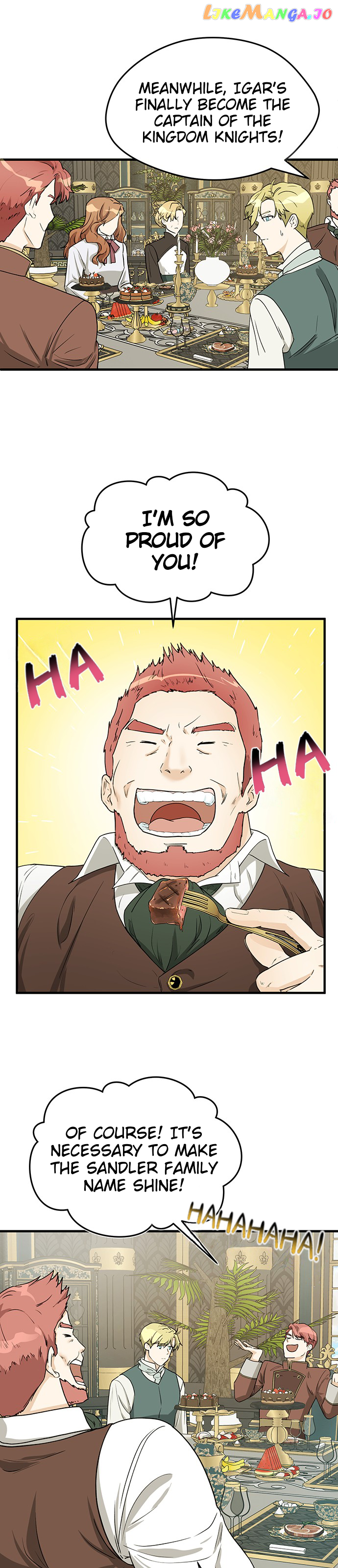 Surviving In A Harem Chapter 12 - page 5