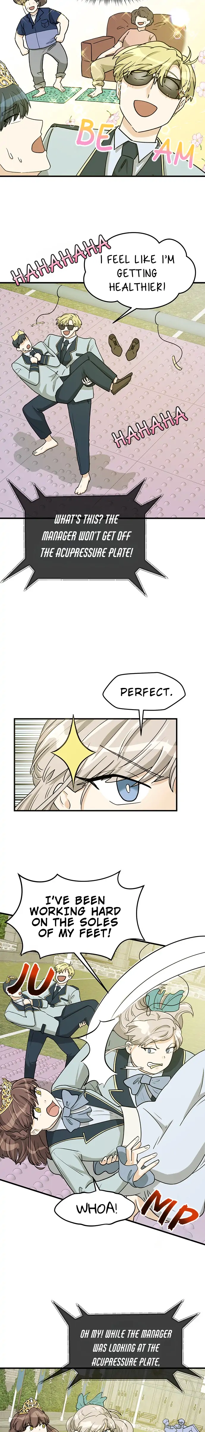 Surviving In A Harem Chapter 11 - page 4