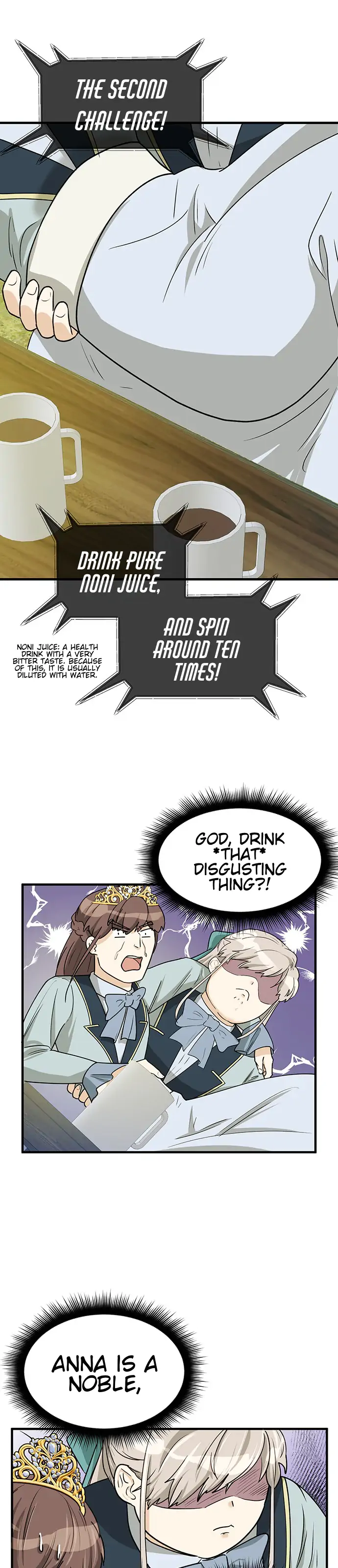 Surviving In A Harem Chapter 11 - page 7