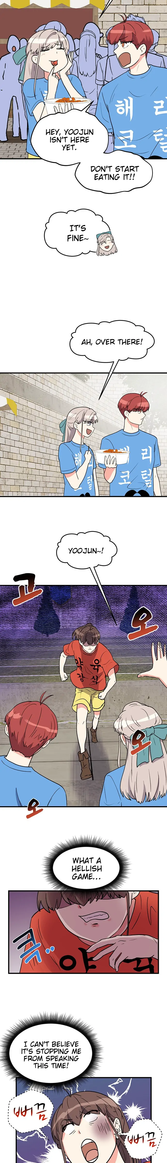 Surviving In A Harem chapter 21 - page 14