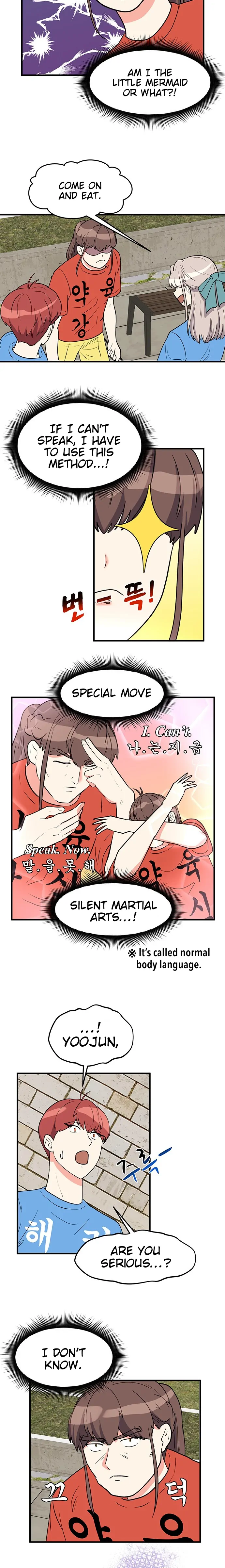 Surviving In A Harem chapter 21 - page 15