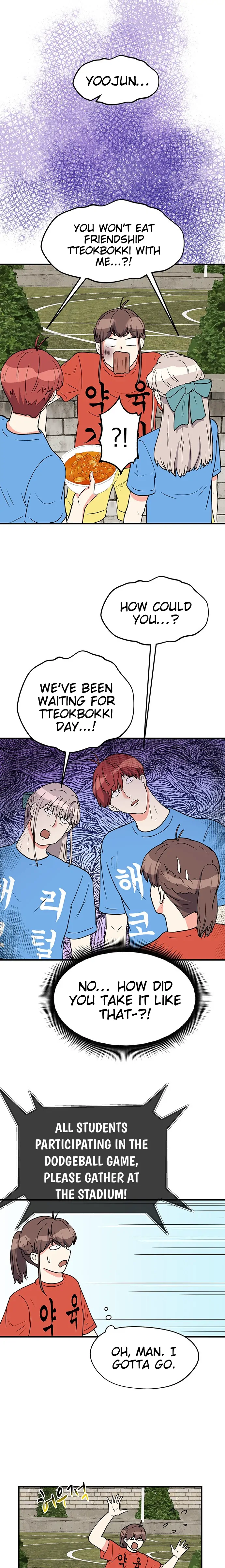 Surviving In A Harem chapter 21 - page 16