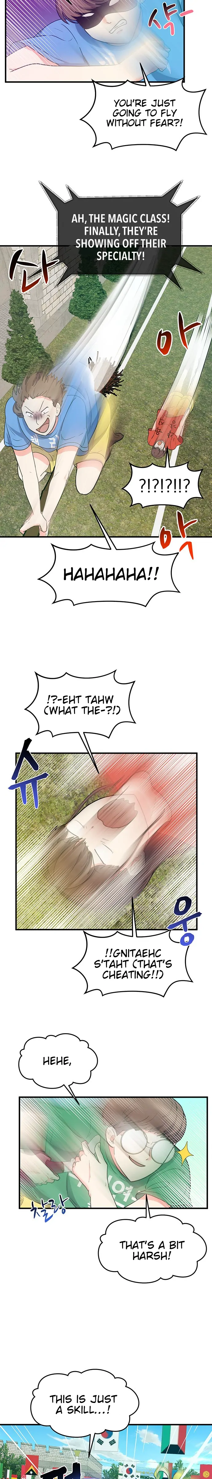 Surviving In A Harem chapter 21 - page 4