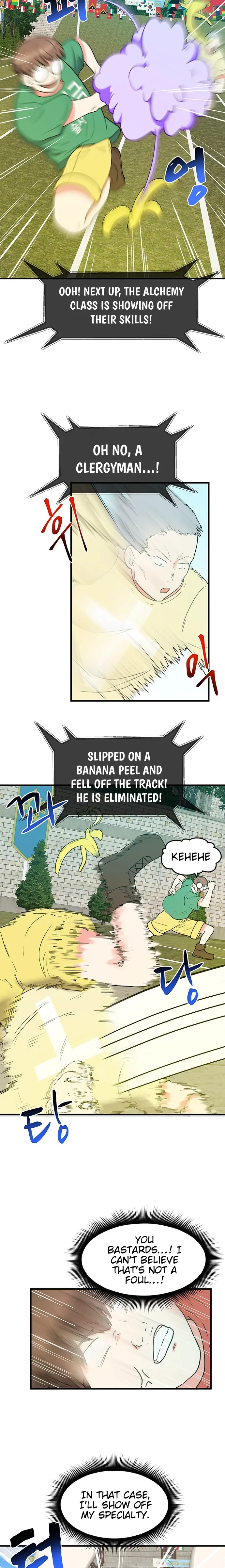 Surviving In A Harem chapter 21 - page 5