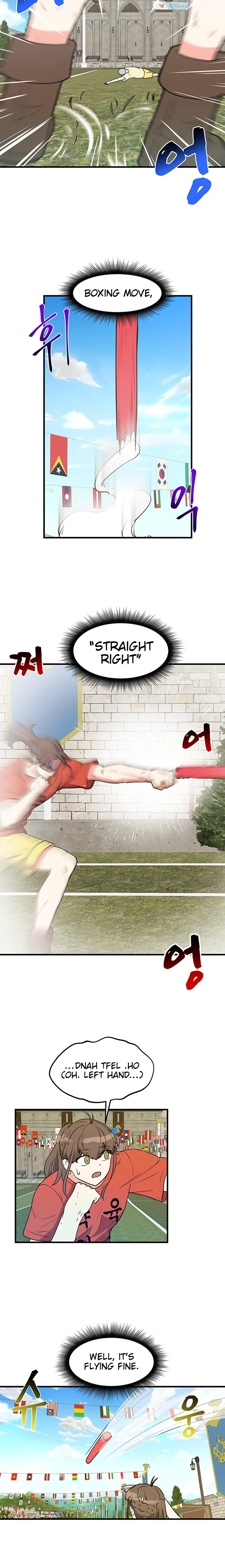 Surviving In A Harem chapter 21 - page 6