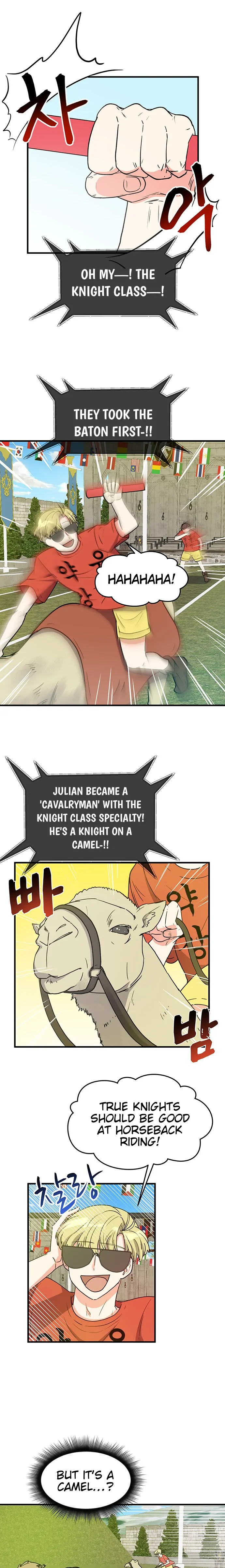 Surviving In A Harem chapter 21 - page 7