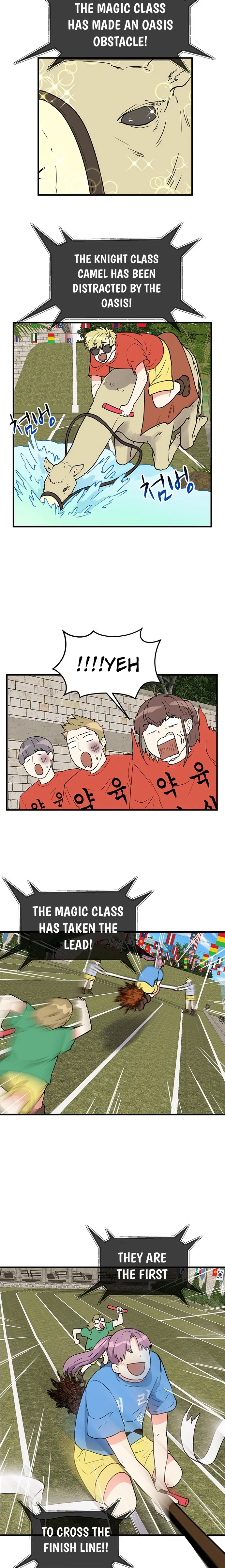 Surviving In A Harem chapter 21 - page 9