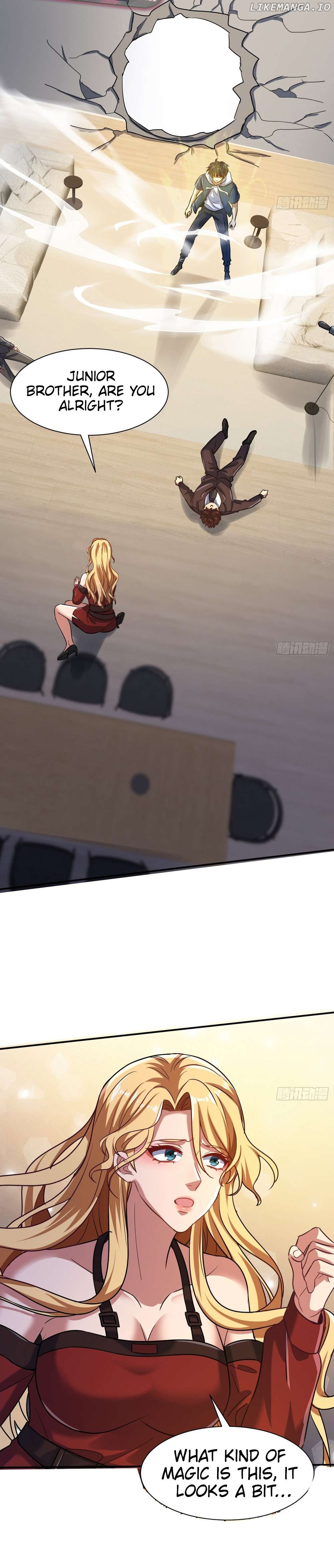 My Seven Senior Sister Spoiled Me a Lot Chapter 20 - page 18
