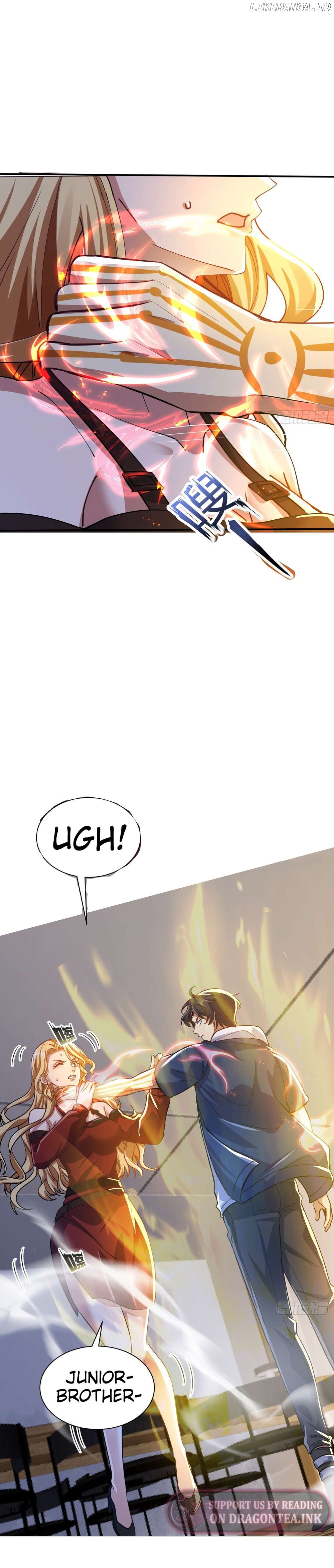 My Seven Senior Sister Spoiled Me a Lot Chapter 20 - page 19