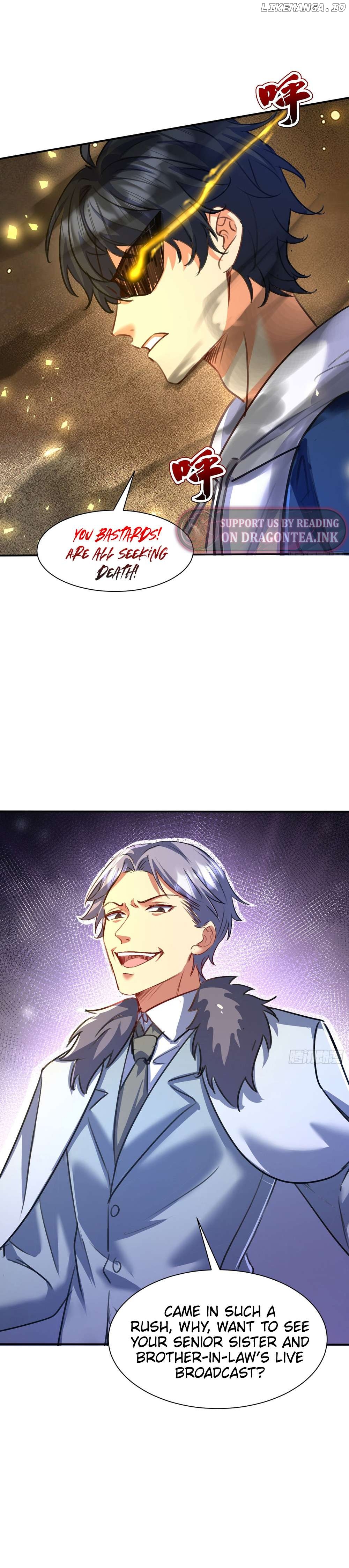 My Seven Senior Sister Spoiled Me a Lot Chapter 20 - page 4