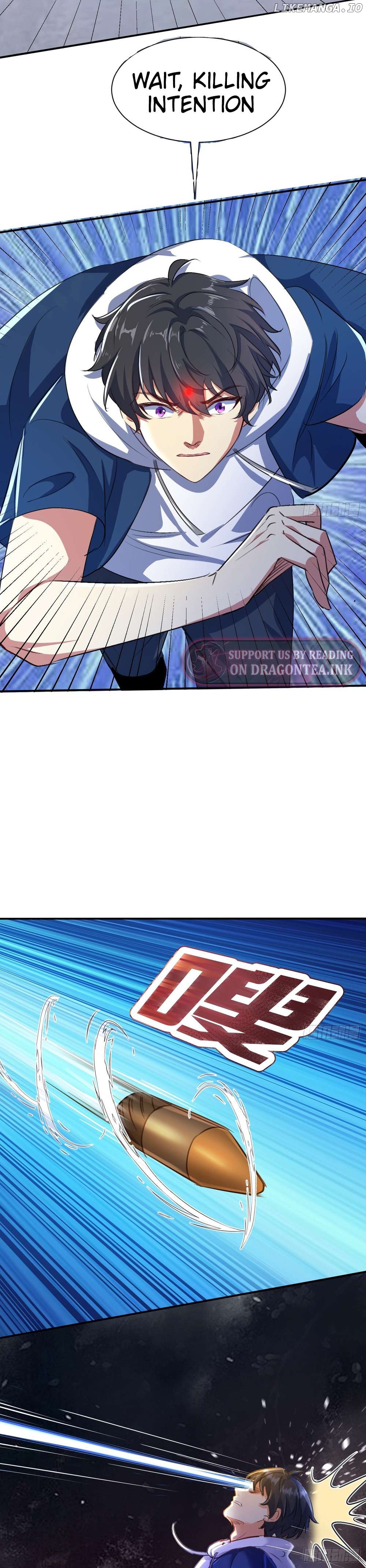 My Seven Senior Sister Spoiled Me a Lot Chapter 20 - page 6