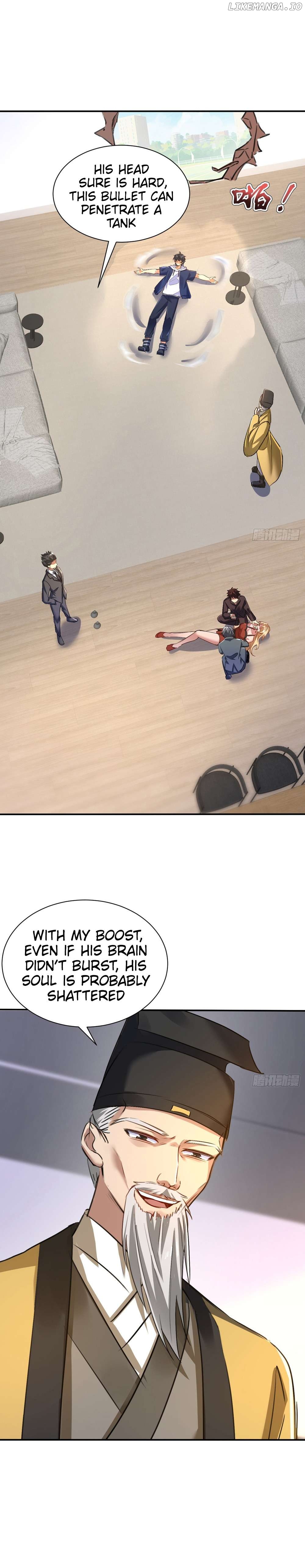 My Seven Senior Sister Spoiled Me a Lot Chapter 20 - page 8