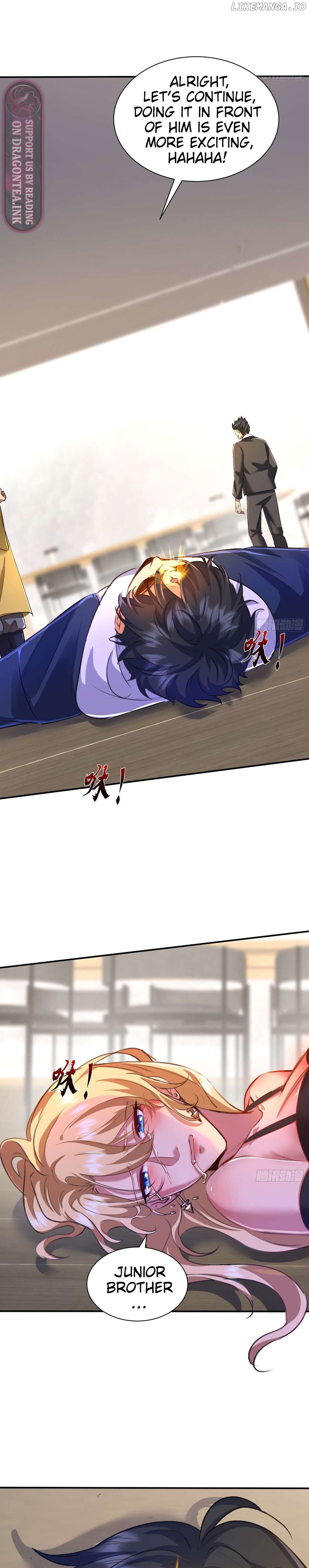 My Seven Senior Sister Spoiled Me a Lot Chapter 20 - page 9