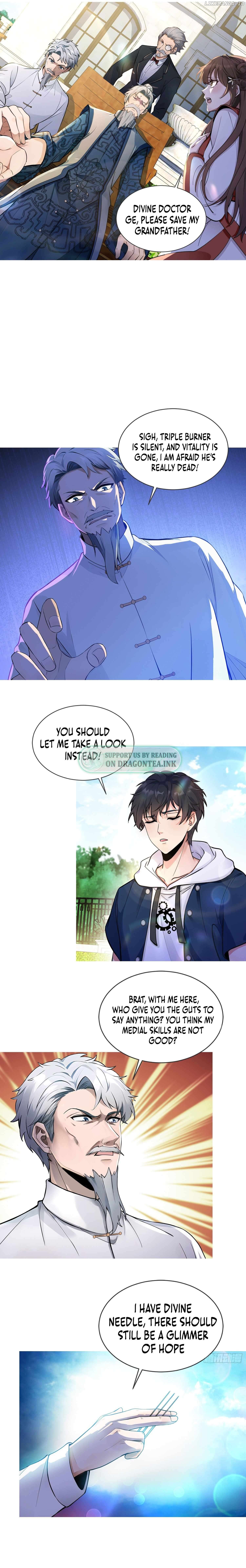 My Seven Senior Sister Spoiled Me a Lot Chapter 8 - page 3