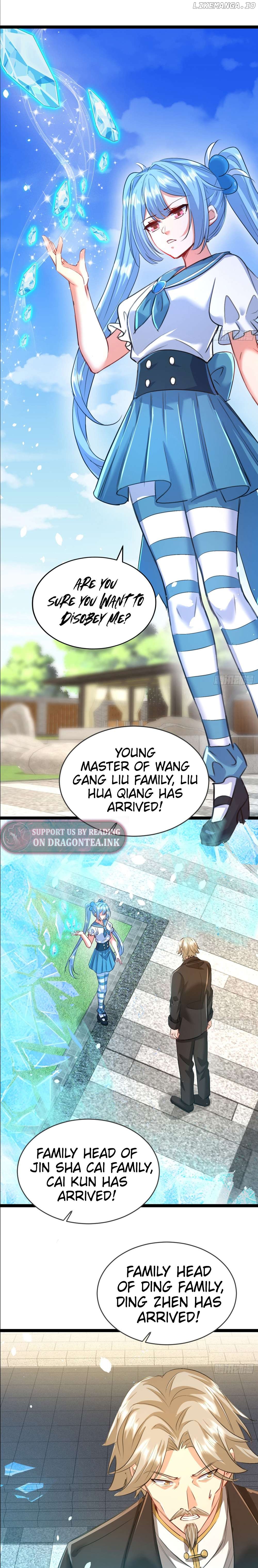 My Seven Senior Sister Spoiled Me a Lot Chapter 22 - page 10