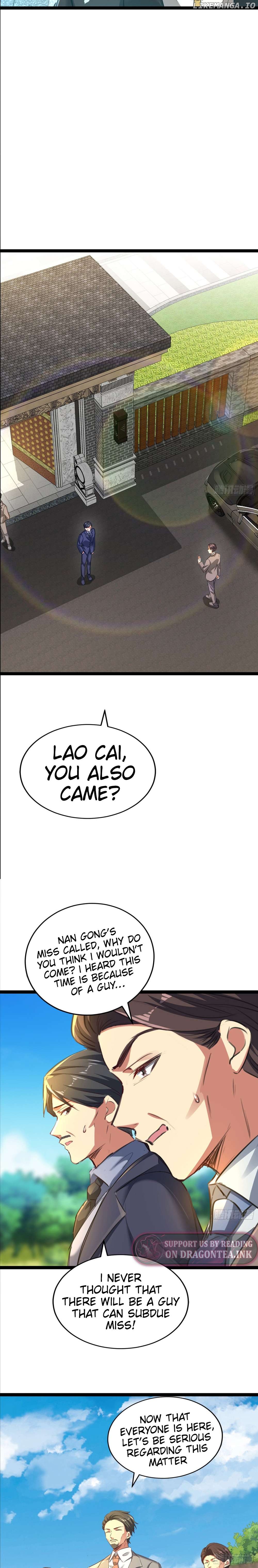 My Seven Senior Sister Spoiled Me a Lot Chapter 22 - page 11