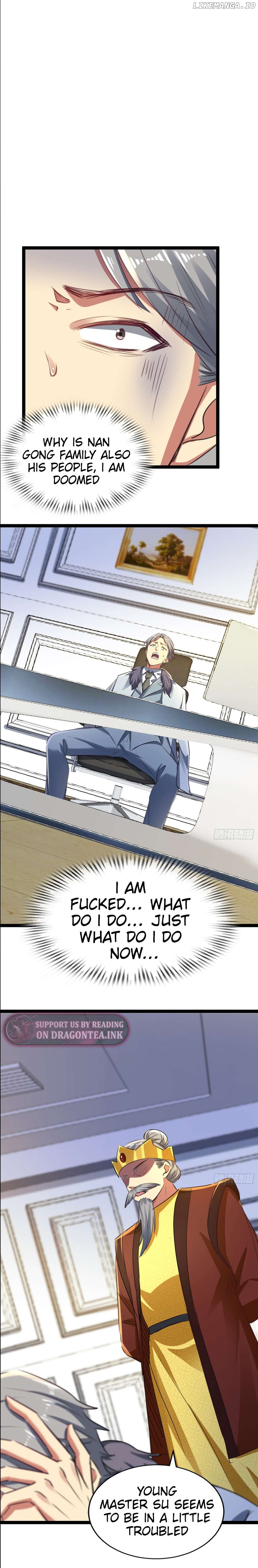 My Seven Senior Sister Spoiled Me a Lot Chapter 22 - page 13