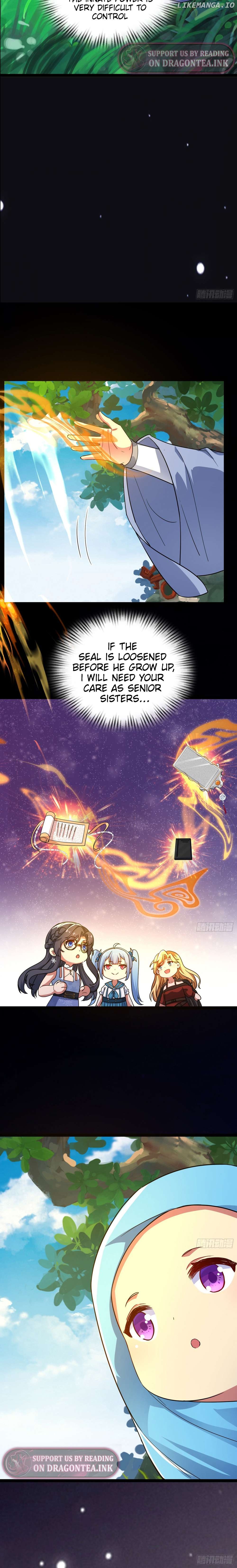 My Seven Senior Sister Spoiled Me a Lot Chapter 22 - page 3