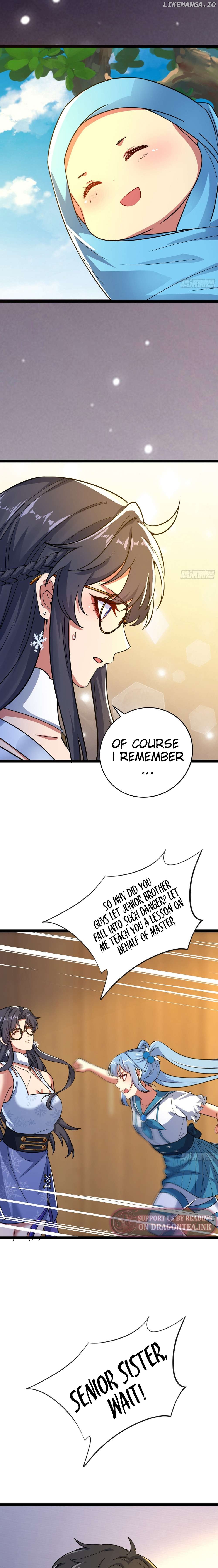 My Seven Senior Sister Spoiled Me a Lot Chapter 22 - page 4