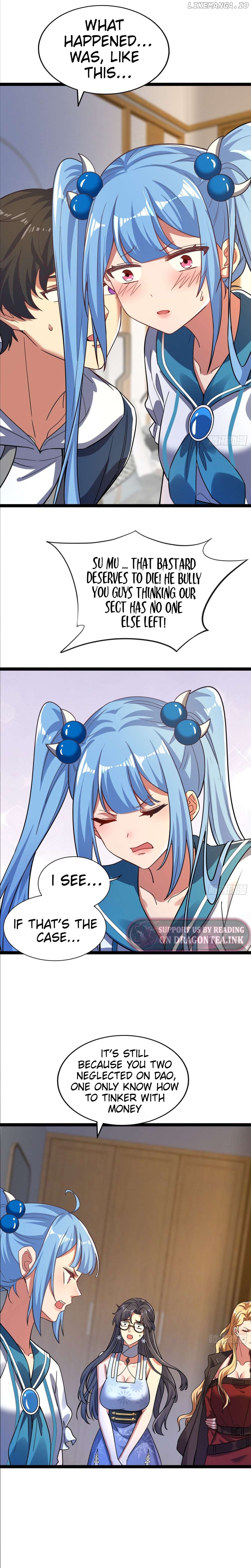 My Seven Senior Sister Spoiled Me a Lot Chapter 22 - page 6