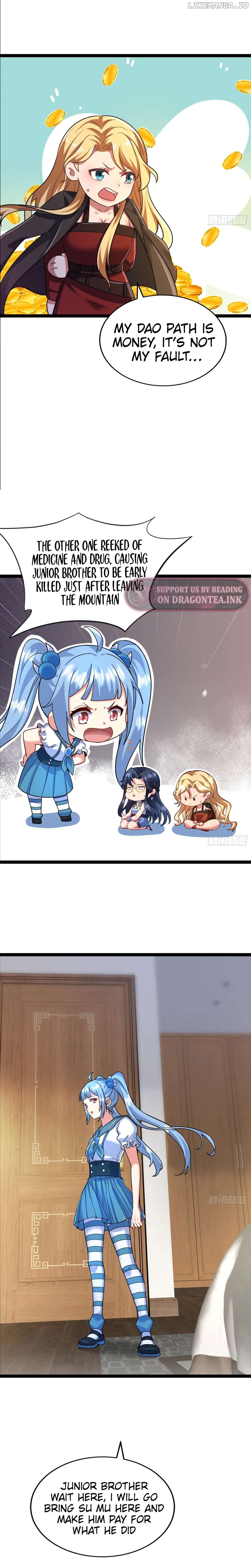 My Seven Senior Sister Spoiled Me a Lot Chapter 22 - page 7