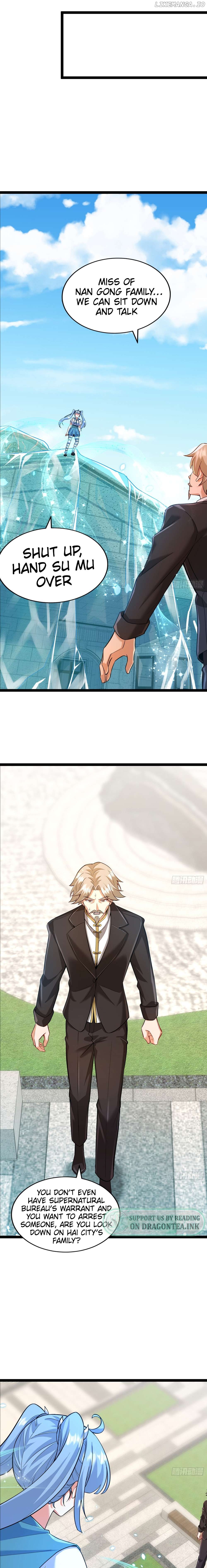 My Seven Senior Sister Spoiled Me a Lot Chapter 22 - page 8